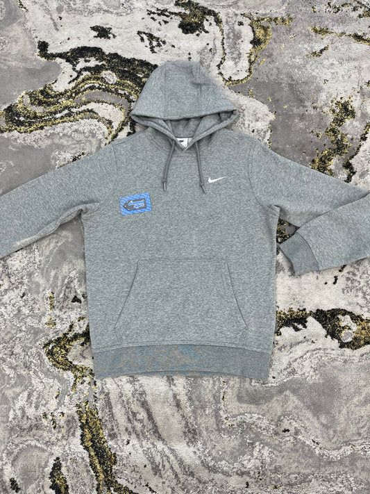 Nike Club Fleece Hoodie Grey