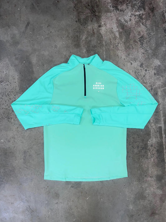 Nike DRIFIT 1/2 Zip Mint