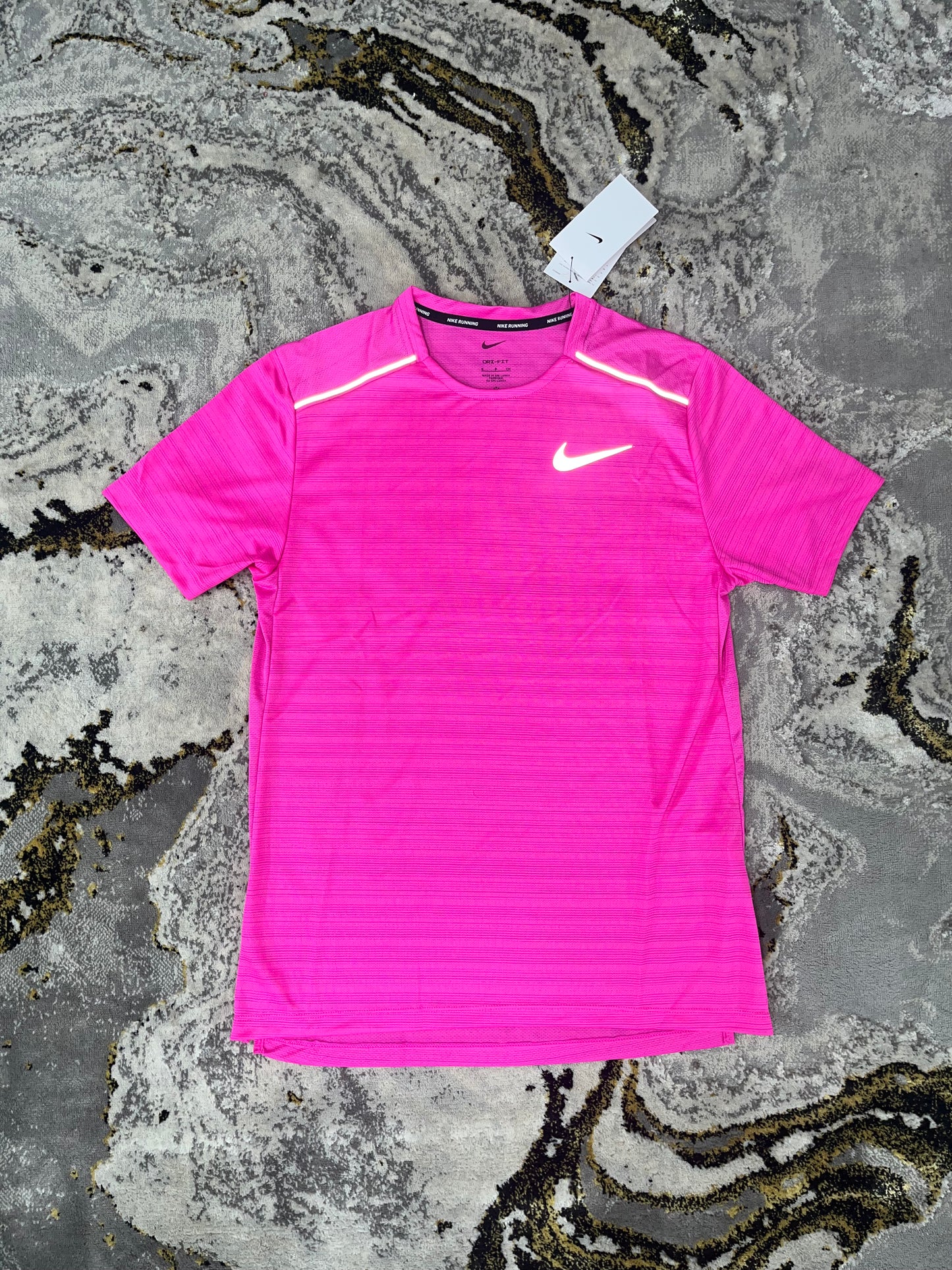 Nike Miler 1.0 T-Shirt HOT PINK